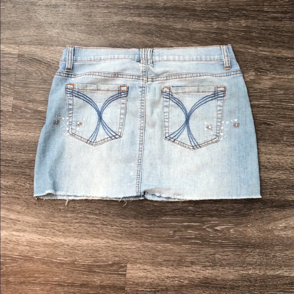 Deb denim jean skirt